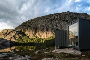 модернизированные туристические домики в Норвегии