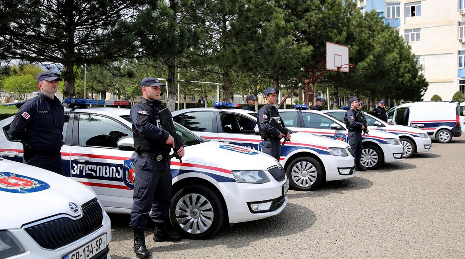 полицейские участки в грузии