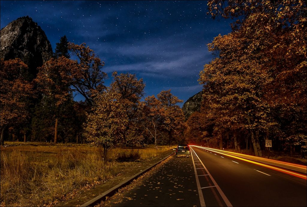8 красивейших мест на природе для путешествия ночью по Америке
