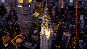 Крайслер билдинг - 3 небоскреба в Нью Йорке
