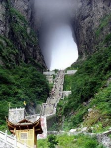 Ворота в рай в Китае
