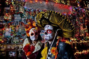 Поехать в Мексику стоит ради праздника Dia de los Muertos 