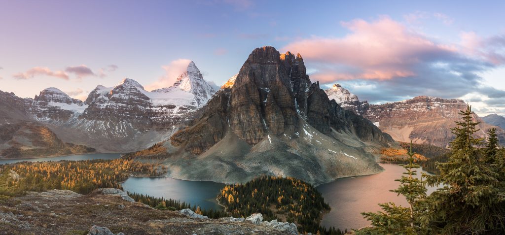 Поехать в Канаду стоит ради скалистых гор