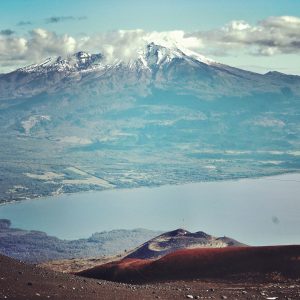 вулкан Кальбуко - отдых в Чили