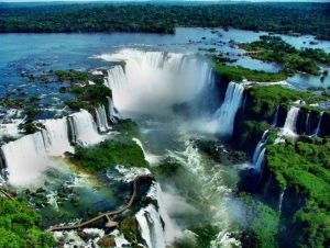 самые красивые водопады в мире фото - Бразилия