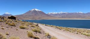 отдых в Чили - вулкан Опорно около озера Льянкиуэ