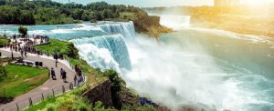 самые красивые водопады в мире фото - водопад Ниагара