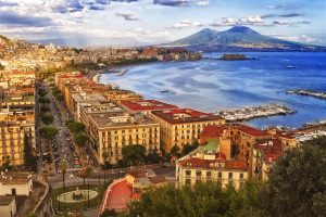 туризм в Неаполисе - восхождение на вулкан Везувий экскурсия