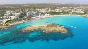 Нисси пляжи Айя Напа - пляжный отдых на курорте Кипра