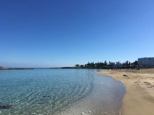 Вернера - пляжи Айя Напа на Кипре