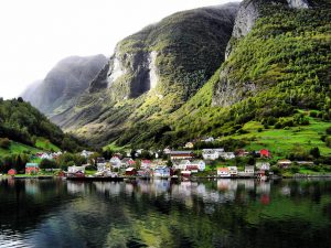 города в Норвегии с удивительной природой - Undredal